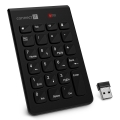 CONNECT IT CKB-0062-BK - Bezvadu ciparu tastatūra 1xAAA melna
