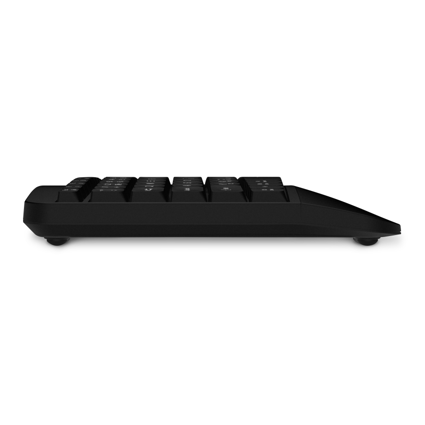 CONNECT IT CKM-6010-CS - Ergonomiska bezvadu tastatūra un pele 800/1200/1600/2400 DPI ar CZ/SK lokalizāciju 1xAA + 2xAAA melna