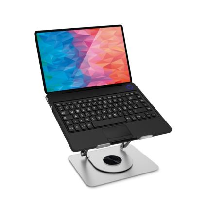 CONNECT IT CMF-2100-SL - Grozāms klēpjdatora statīvs sudraba