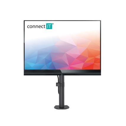 CONNECT IT CMF-3103-BK - Universāls monitora stiprinājums 13-32” melna