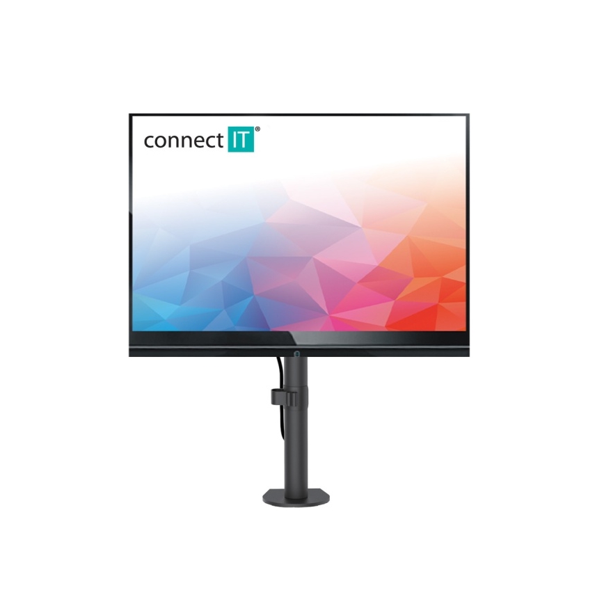 CONNECT IT CMF-3103-BK - Universāls monitora stiprinājums 13-32” melna