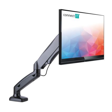 CONNECT IT CMF-3107-BK - Universāls monitora stiprinājums 13-32” melna