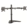 CONNECT IT CMF-3204-BK - Universāls stiprinājums 2 monitoriem 13-32” melna