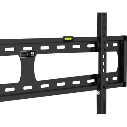 CONNECT IT CMH-6090-BK - Sienas stiprinājums televizoram 40-100” melna