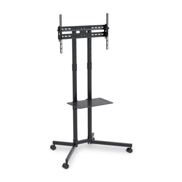 CONNECT IT CMH-9100-BK - Mobilais TV statīvs ar plauktu 37-70” melna