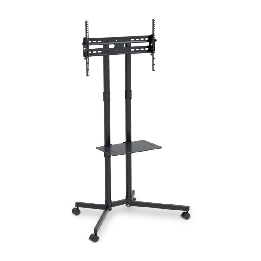 CONNECT IT CMH-9100-BK - Mobilais TV statīvs ar plauktu 37-70” melna