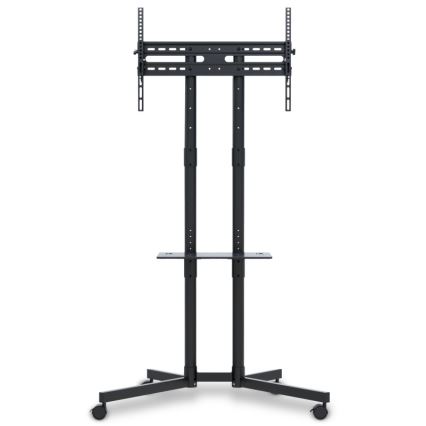 CONNECT IT CMH-9100-BK - Mobilais TV statīvs ar plauktu 37-70” melna
