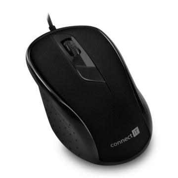 CONNECT IT CMO-1200-BK - Vadu pele 1000 DPI melna