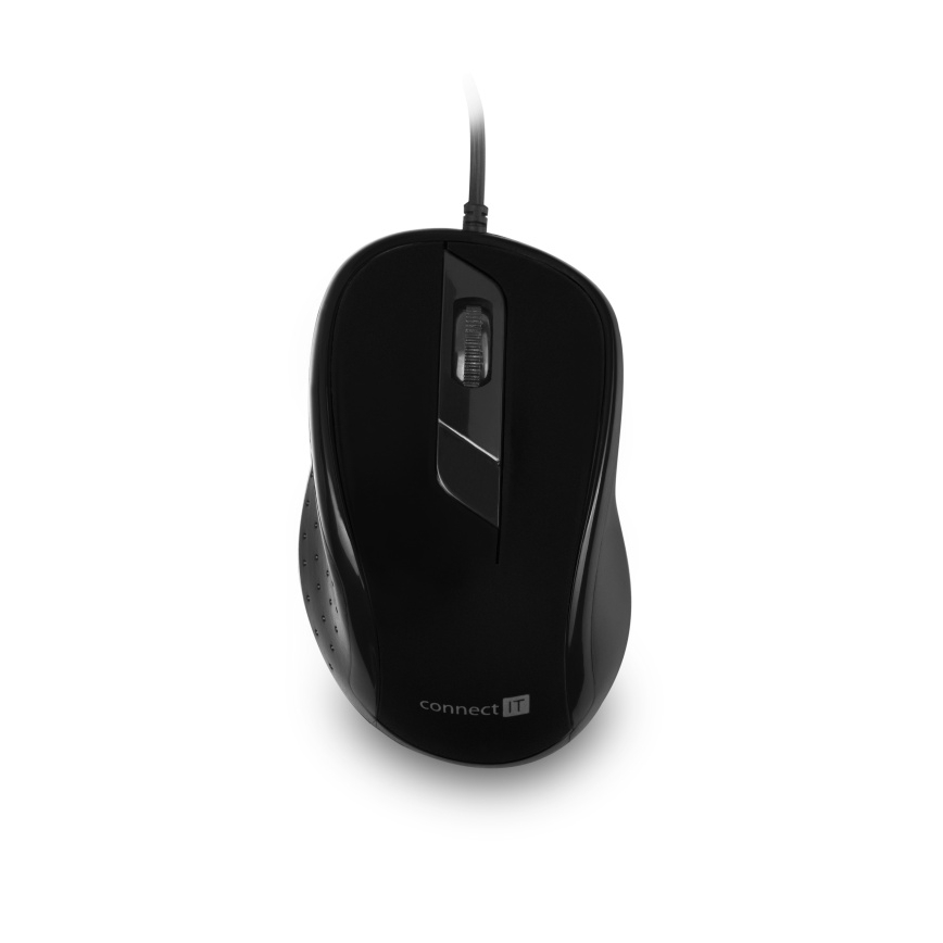 CONNECT IT CMO-1200-BK - Vadu pele 1000 DPI melna