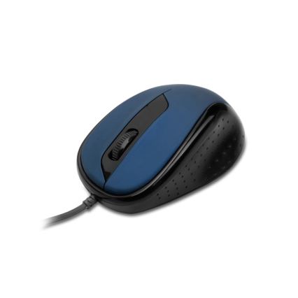 CONNECT IT CMO-1200-BL - Vadu pele 1000 DPI melna/zila