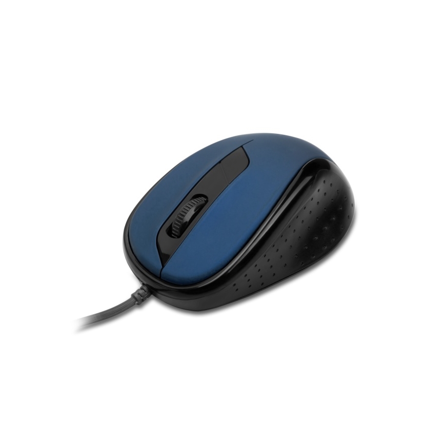 CONNECT IT CMO-1200-BL - Vadu pele 1000 DPI melna/zila