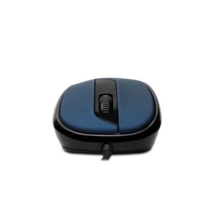 CONNECT IT CMO-1200-BL - Vadu pele 1000 DPI melna/zila