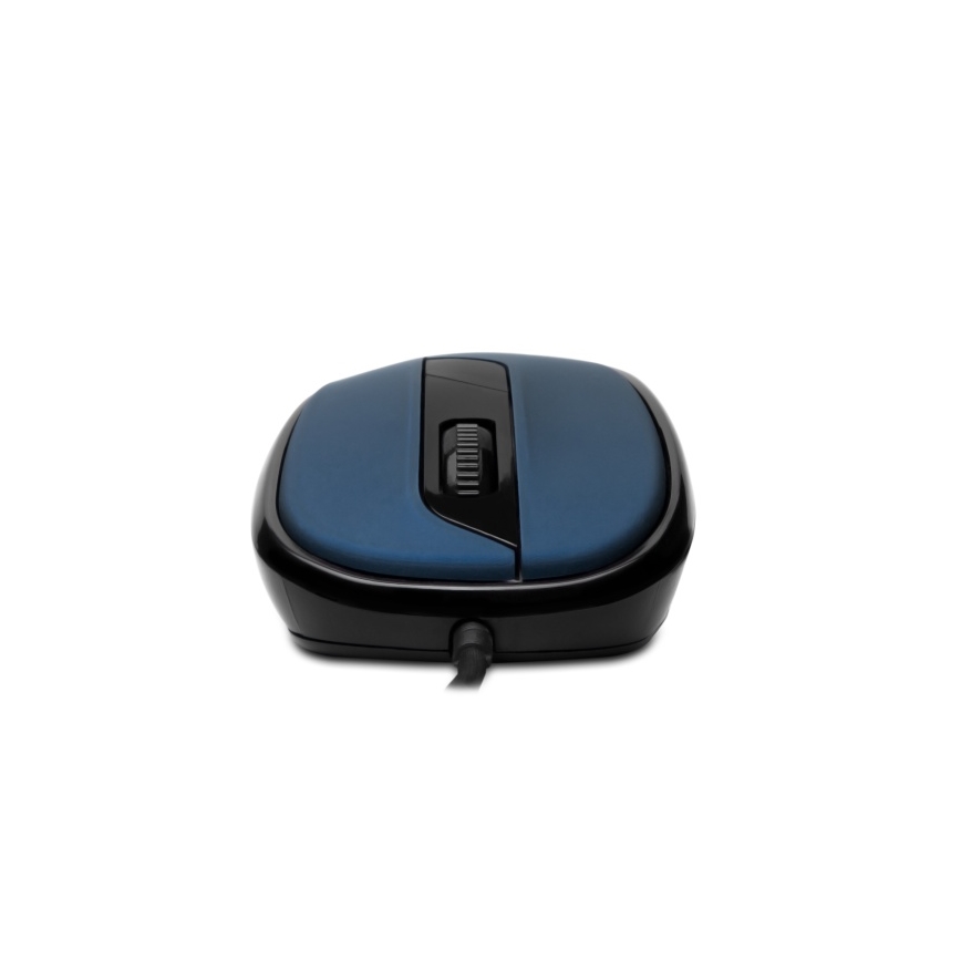 CONNECT IT CMO-1200-BL - Vadu pele 1000 DPI melna/zila