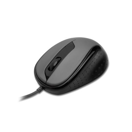 CONNECT IT CMO-1200-GY - Vadu pele 1000 DPI melna/pelēka