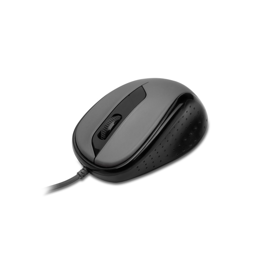 CONNECT IT CMO-1200-GY - Vadu pele 1000 DPI melna/pelēka