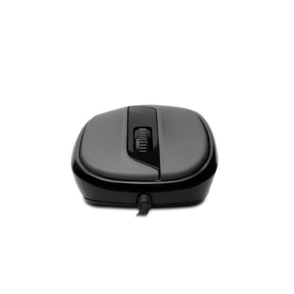 CONNECT IT CMO-1200-GY - Vadu pele 1000 DPI melna/pelēka