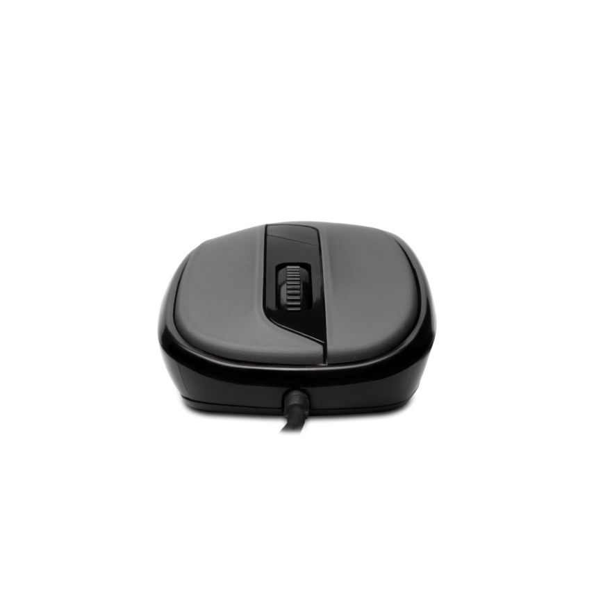 CONNECT IT CMO-1200-GY - Vadu pele 1000 DPI melna/pelēka