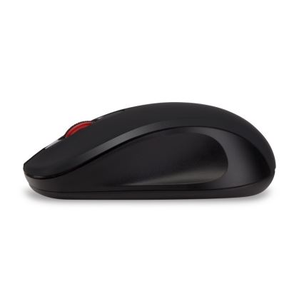 CONNECT IT CMO-2230-BK - Bezvadu klusā pele MUTE 1200 DPI 1xAA melna