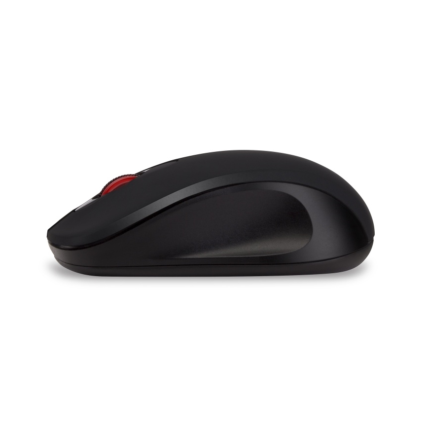 CONNECT IT CMO-2230-BK - Bezvadu klusā pele MUTE 1200 DPI 1xAA melna