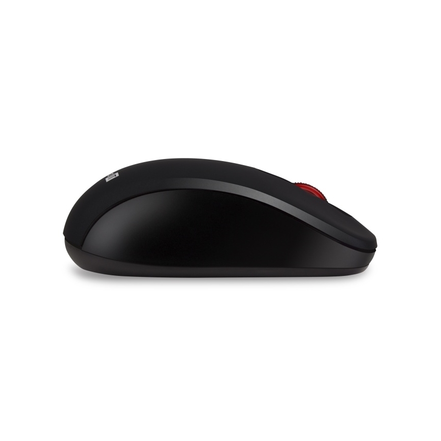 CONNECT IT CMO-2230-BK - Bezvadu klusā pele MUTE 1200 DPI 1xAA melna