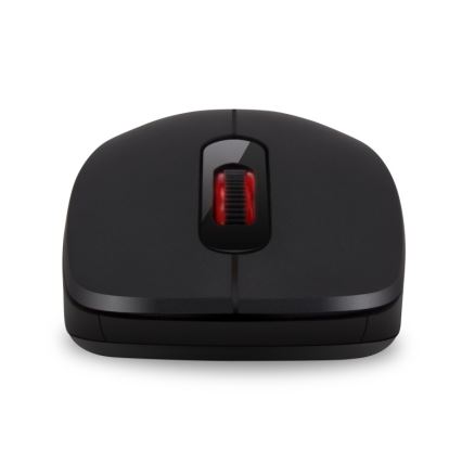 CONNECT IT CMO-2230-BK - Bezvadu klusā pele MUTE 1200 DPI 1xAA melna