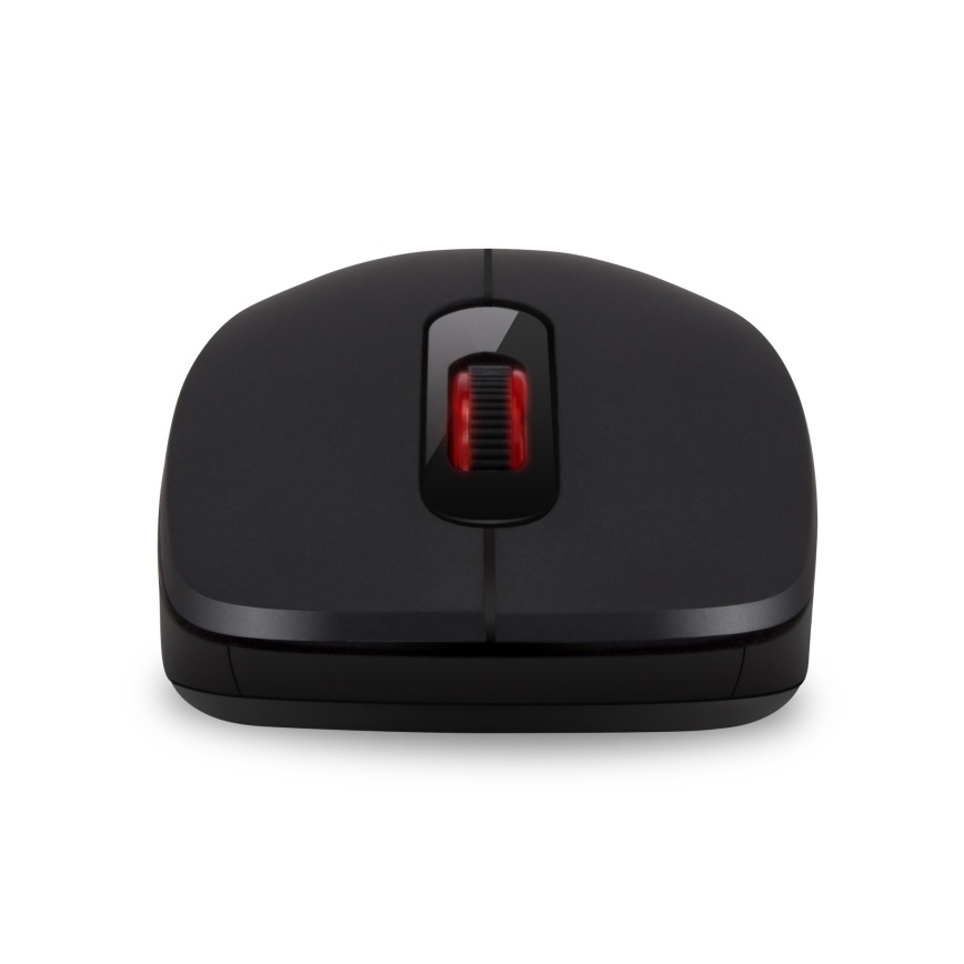 CONNECT IT CMO-2230-BK - Bezvadu klusā pele MUTE 1200 DPI 1xAA melna
