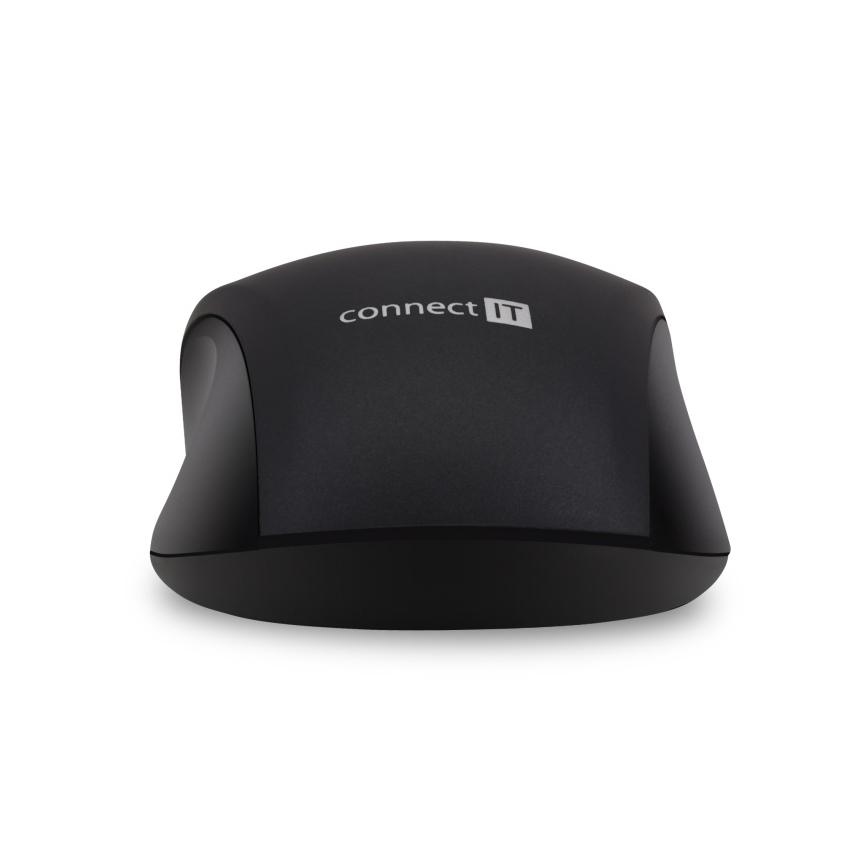CONNECT IT CMO-2230-BK - Bezvadu klusā pele MUTE 1200 DPI 1xAA melna