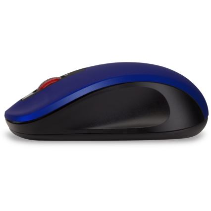 CONNECT IT CMO-2230-BL - Bezvadu klusā pele MUTE 1200 DPI 1xAA melna/zila