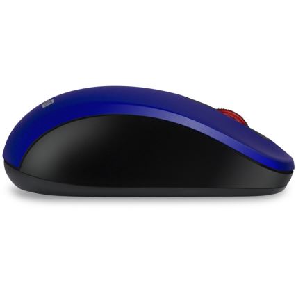 CONNECT IT CMO-2230-BL - Bezvadu klusā pele MUTE 1200 DPI 1xAA melna/zila