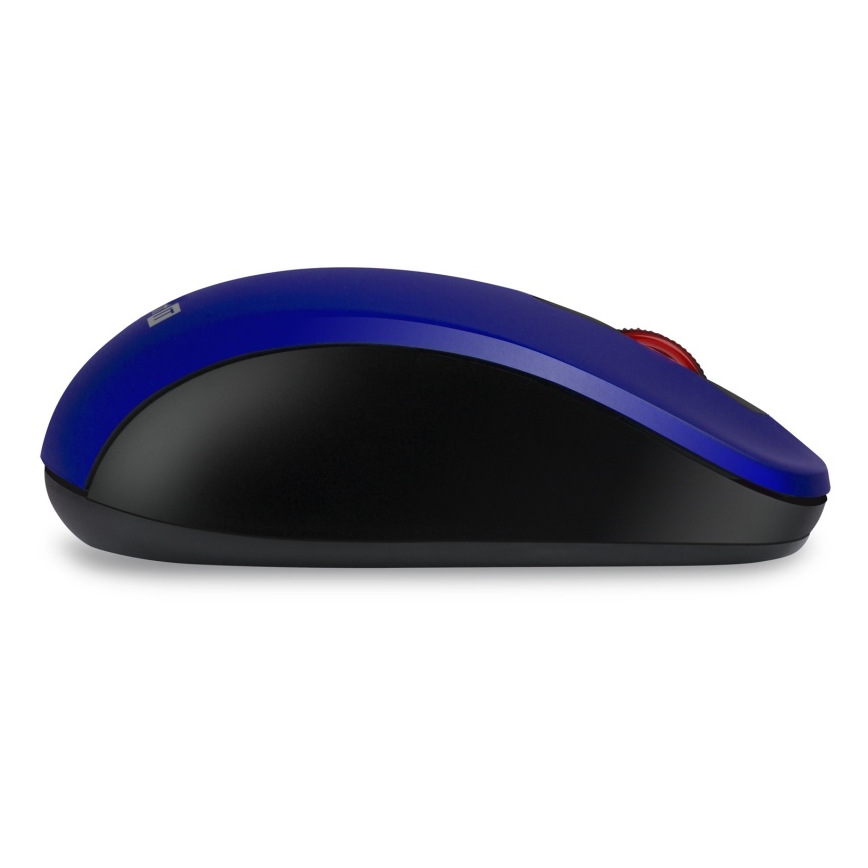CONNECT IT CMO-2230-BL - Bezvadu klusā pele MUTE 1200 DPI 1xAA melna/zila
