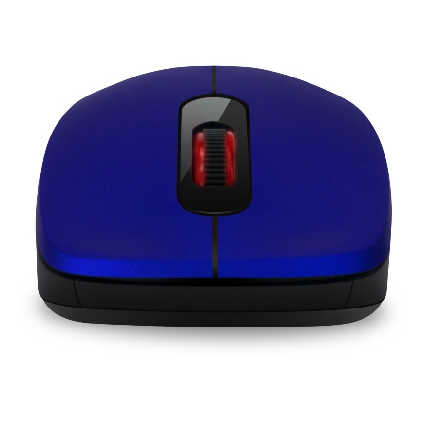 CONNECT IT CMO-2230-BL - Bezvadu klusā pele MUTE 1200 DPI 1xAA melna/zila