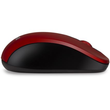 CONNECT IT CMO-2230-RD - Bezvadu klusā pele MUTE 1200 DPI 1xAA melna/sarkana