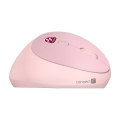 CONNECT IT CMO-2600-PK - ergonomiska bezvadu pele 800/1200/1600 DPI 1xAA rozā