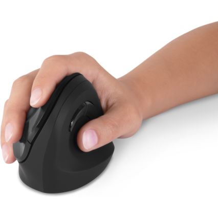 CONNECT IT CMO-2700-BK - Ergonomiska bezvadu pele 800/1200/1600 DPI 1xAA melna