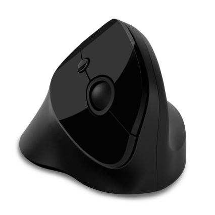 CONNECT IT CMO-2700-BK - Ergonomiska bezvadu pele 800/1200/1600 DPI 1xAA melna