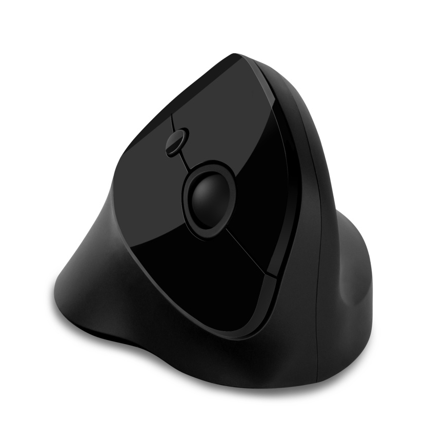 CONNECT IT CMO-2700-BK - Ergonomiska bezvadu pele 800/1200/1600 DPI 1xAA melna