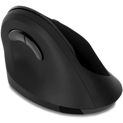 CONNECT IT CMO-2700-BK - Ergonomiska bezvadu pele 800/1200/1600 DPI 1xAA melna