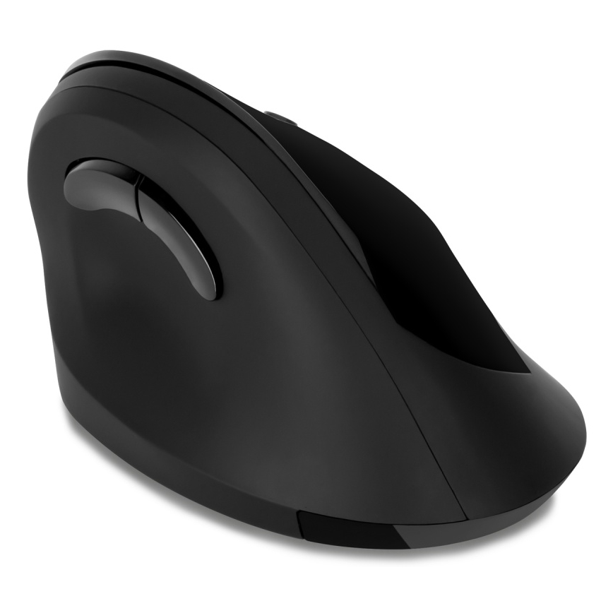 CONNECT IT CMO-2700-BK - Ergonomiska bezvadu pele 800/1200/1600 DPI 1xAA melna