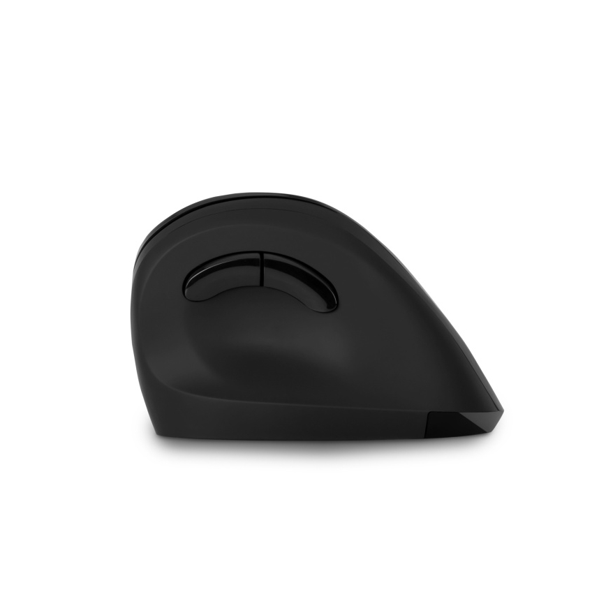 CONNECT IT CMO-2700-BK - Ergonomiska bezvadu pele 800/1200/1600 DPI 1xAA melna