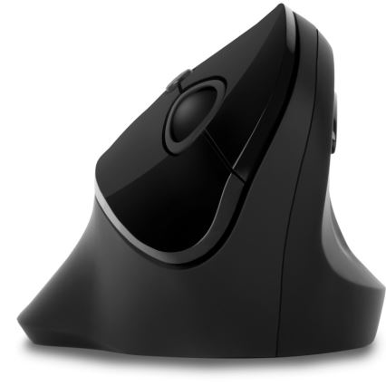 CONNECT IT CMO-2700-BK - Ergonomiska bezvadu pele 800/1200/1600 DPI 1xAA melna