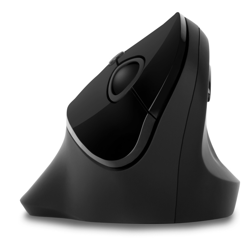 CONNECT IT CMO-2700-BK - Ergonomiska bezvadu pele 800/1200/1600 DPI 1xAA melna