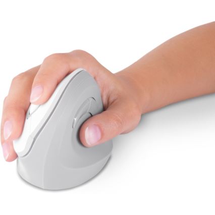 CONNECT IT CMO-2700-WH - Ergonomiska bezvadu pele 800/1200/1600 DPI 1xAA balta