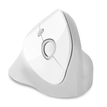 CONNECT IT CMO-2700-WH - Ergonomiska bezvadu pele 800/1200/1600 DPI 1xAA balta