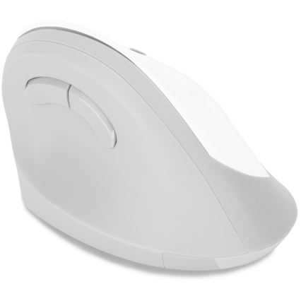 CONNECT IT CMO-2700-WH - Ergonomiska bezvadu pele 800/1200/1600 DPI 1xAA balta