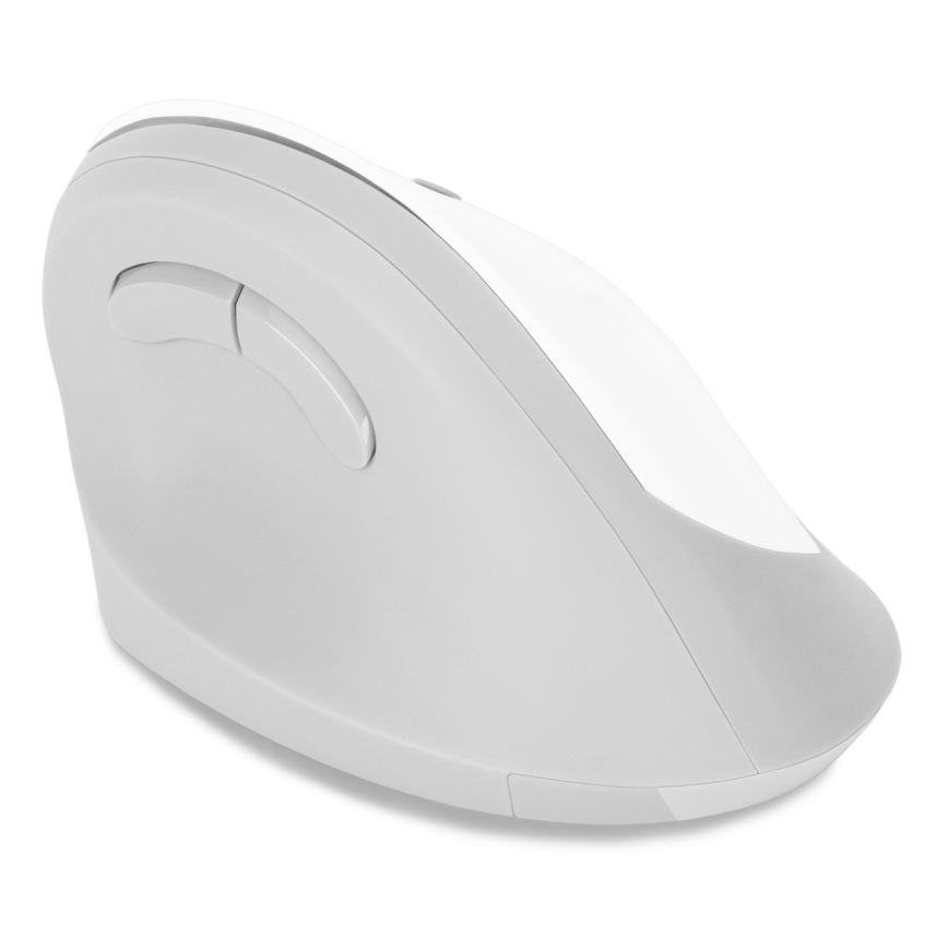 CONNECT IT CMO-2700-WH - Ergonomiska bezvadu pele 800/1200/1600 DPI 1xAA balta