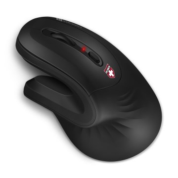 CONNECT IT CMO-2900-BK - Ergonomiska bezvadu pele 800/1200/1600 DPI 1xAA melna