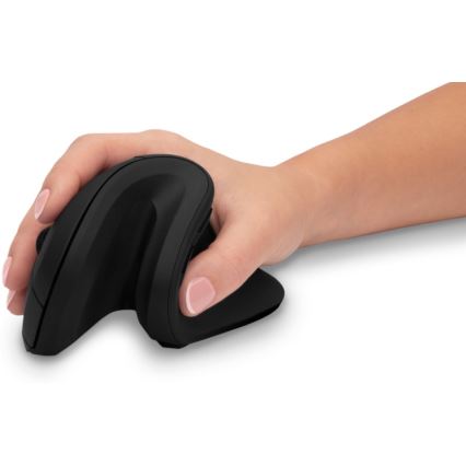 CONNECT IT CMO-2900-BK - Ergonomiska bezvadu pele 800/1200/1600 DPI 1xAA melna