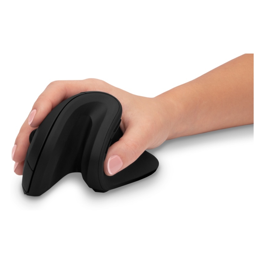 CONNECT IT CMO-2900-BK - Ergonomiska bezvadu pele 800/1200/1600 DPI 1xAA melna