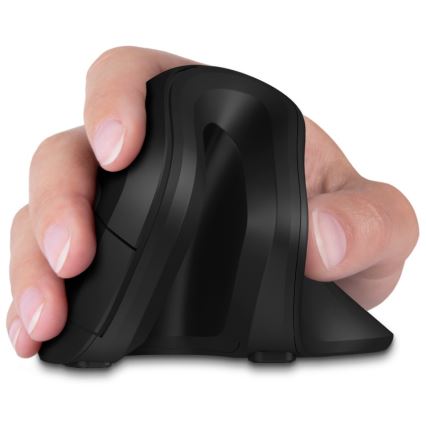 CONNECT IT CMO-2900-BK - Ergonomiska bezvadu pele 800/1200/1600 DPI 1xAA melna