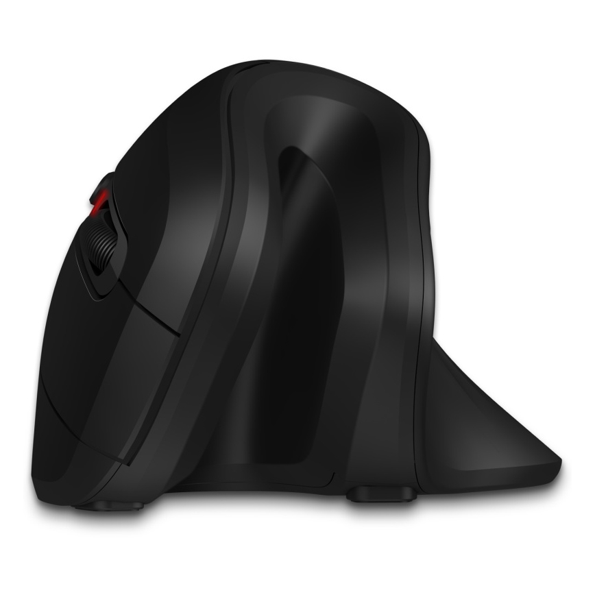 CONNECT IT CMO-2900-BK - Ergonomiska bezvadu pele 800/1200/1600 DPI 1xAA melna